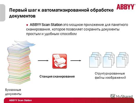 Автоматические сканеры: первый шаг в обработке отправления