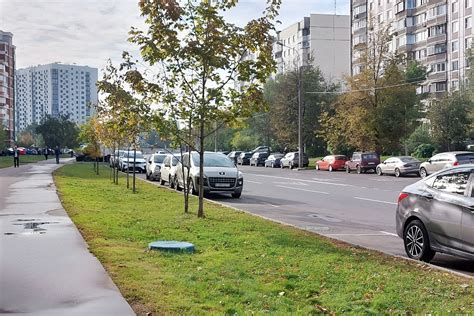 Альтернативные варианты парковки в одаленных районах с удобным транспортным сообщением