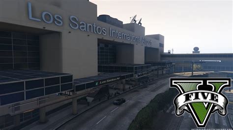Аэропорт Los Santos International