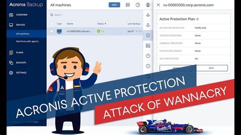 Безопасность данных: первоочередная задача Acronis Active Protection Service
