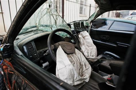 Важные аспекты проверки и восстановления автомобиля после аварии с активацией подушек безопасности