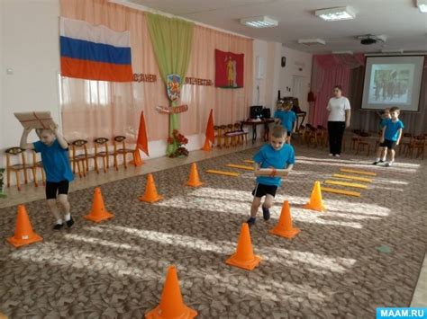 Вовлечение в общественные мероприятия и увлечения