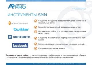 Возможности социальных сетей: распространение и продвижение написанного произведения