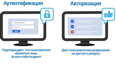 Вход и аутентификация