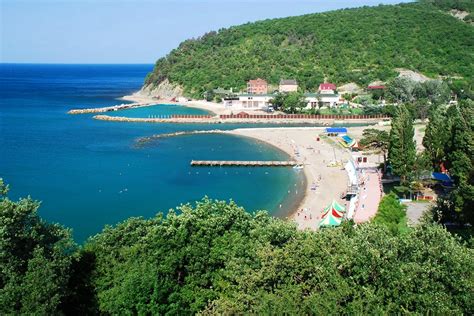 Геленджик – солнечный курорт на Черноморском побережье