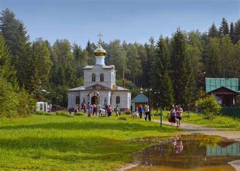 Географическое расположение и значимость Okovetskiy источник в области Тверской
