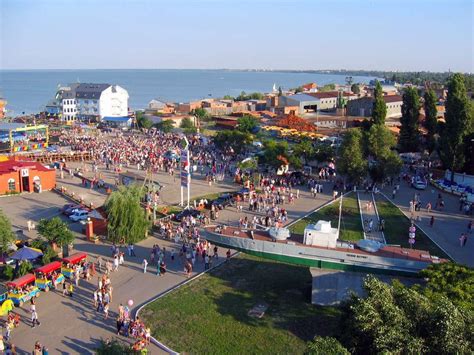 Ейск – курортный город на берегу Азовского моря