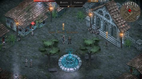 Значение лернаина в игре "Vampires Fall Origins"