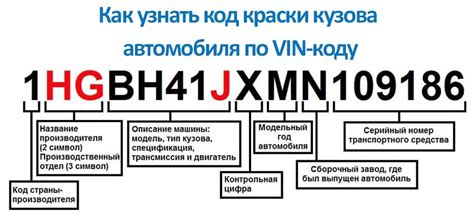 Значение нахождения кода кузова автомобиля