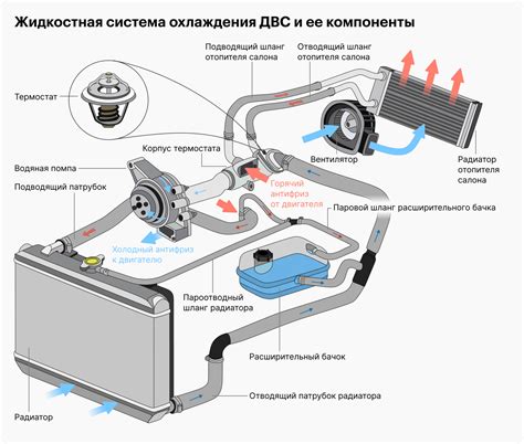 Значение системы охлаждения для нормальной работы автомобиля