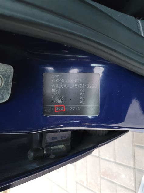 Значение-предназначение и суть обозначения краски на автомобиле Opel Astra J