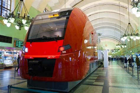 Инновационные черты архитектуры и дизайна на Казанском вокзале
