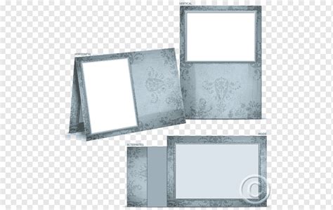 Интересная рамка для фотографий или открыток