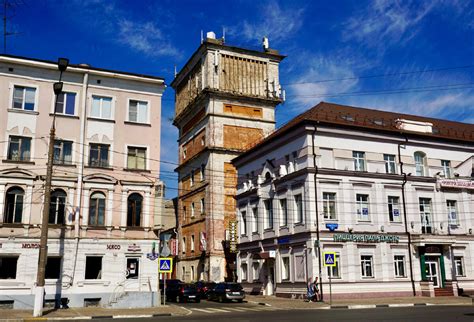 Историческая архитектура и культурное наследие Твери