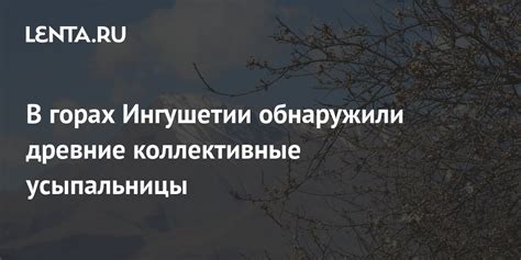 История древнего усыпальницы в южном уголке Ледечестершира