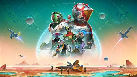 История создания и развития No Man's Sky