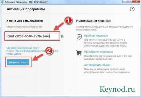 Как снять ограничения активации ESET NOD32: советы от экспертов