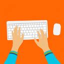 Клавиатурный стандарт QWERTY и функциональное расположение клавиши "использовать"