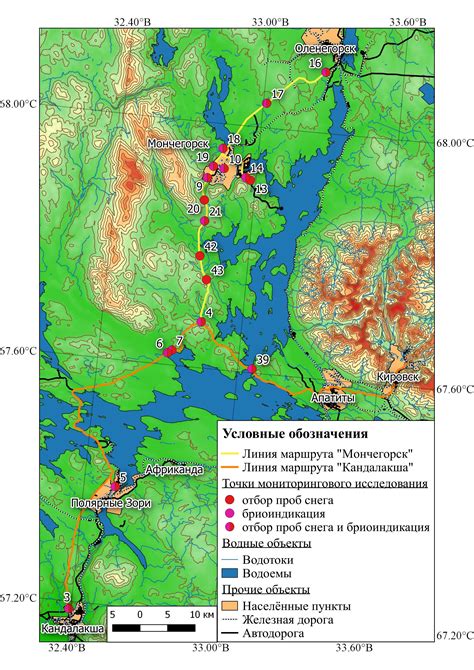 Кольский полуостров: исследования новых ресурсов