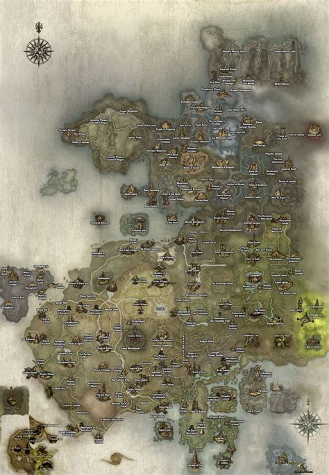 Места в игре, где обнаружить фрагменты Морского Камня в Lineage 2