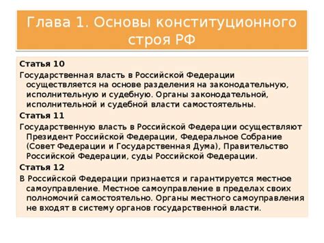Местное самоуправление: включение в исполнительную власть и его задачи