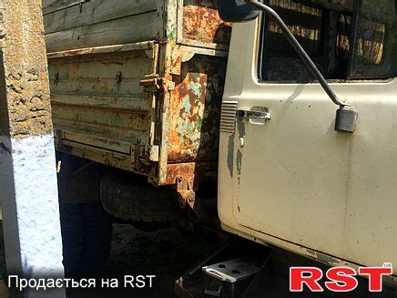 Местоположение серийного номера основной балки выпуска ГАЗ 3309 на кузове автомобиля
