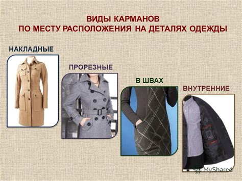 Место №1: Карманы одежды