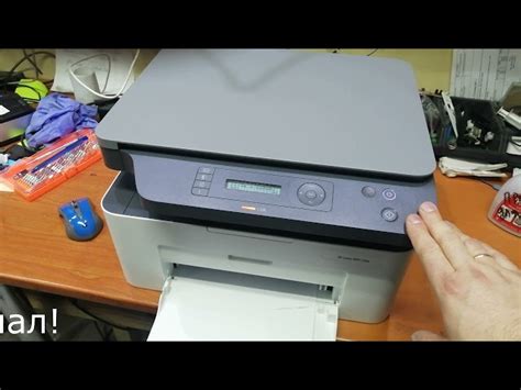 Настройка и изменение пароля на принтере hp laser mfp 135w