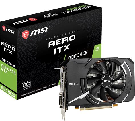 Новые технологии и функции GTX 1660 Super