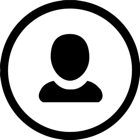 Обнаружение иконки пользовательского личного кабинета
