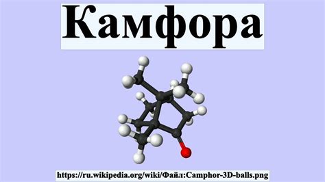Определение и происхождение камфорного спирта