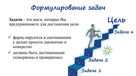 Определите параметры и цели для просьбы о займе