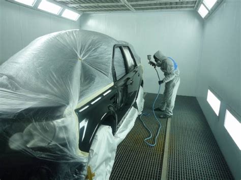 Основные виды покрасочных составов для автомобилей
