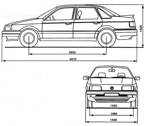 Основные особенности автомобиля Volkswagen Passat B4