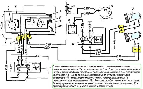 Основные принципы установки реле дворников в грузовых автомобилях Урал 4320