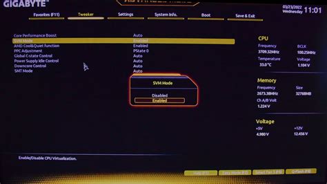 Основные шаги по настройке графического адаптера в системе BIOS компьютера от производителя MSI