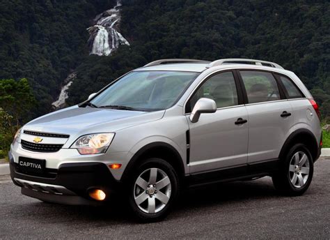 Особенности автомобиля Chevrolet Captiva и его подключения к диагностическому оборудованию