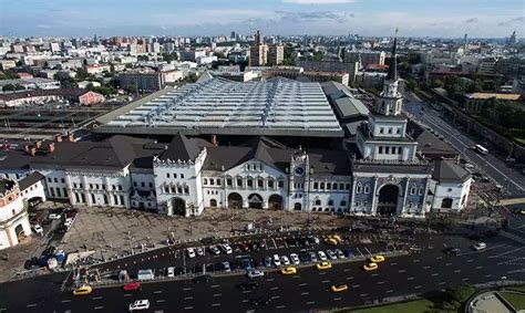Особенности архитектурных принципов и внешнего облика исторического Казанского вокзала