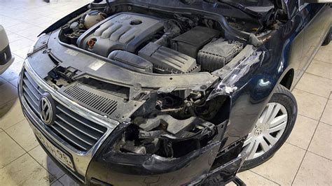Особенности работы системы комфортных функций в автомобиле Volkswagen Passat B6