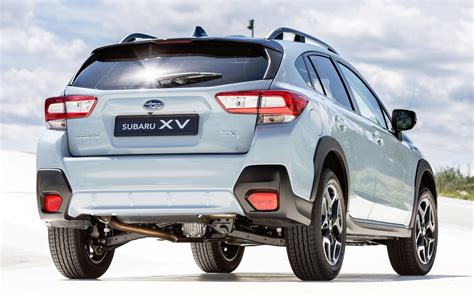Особенности расположения маркировки кузова на автомобиле Subaru XV