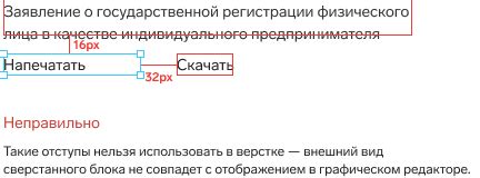 Отступы и поля: настройка границ текстового блока