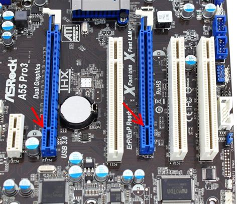 Подключение видеокарты в слот PCI-E x1: особенности и рекомендации