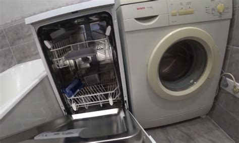 Потенциальные повреждения при открытии посудомойки в процессе сушки