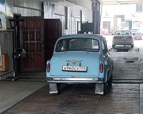 Пояснение о присутствии и расположении номера кузова автомобиля ЗАЗ 965 в багажнике