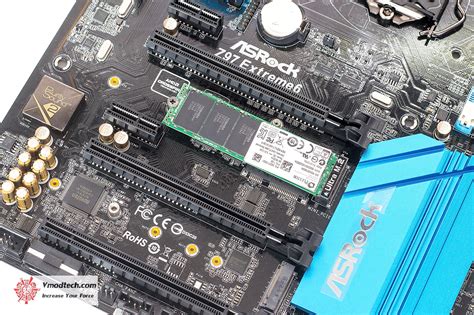 Преимущества и особенности технологии Ultra M 2 PCIe Gen3 x4