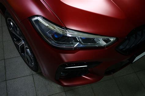 Преимущества осветления матовой оболочки автомобиля