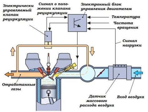 Проблемы, связанные с устройством рециркуляции отработанных газов