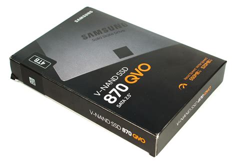 Производительность накопителей Samsung 870 qvo: скорость и эффективность