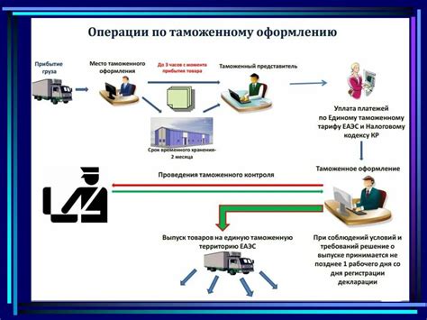 Процедура таможенного контроля при перевозке разнообразного груза
