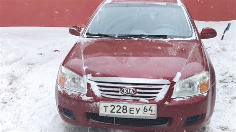 Путь а на доске измерений автомобиля Kia: как вернуть все в норму